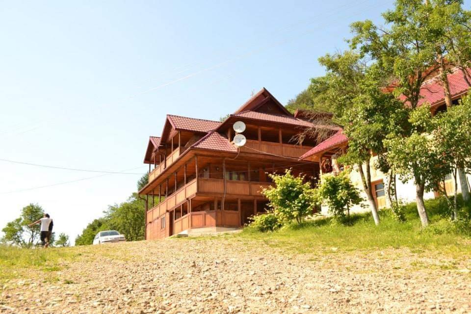 Casa Din Barsana Hotel Birsana ภายนอก รูปภาพ